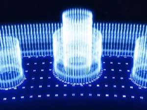 OEM Musical Fountain -- Customized Service