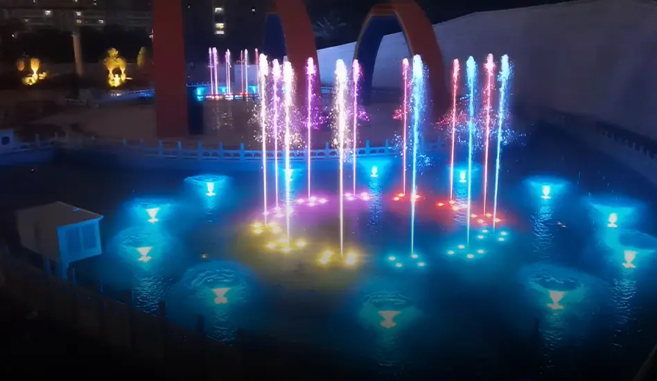 Yunnan Xihua Park Ecological Fountain