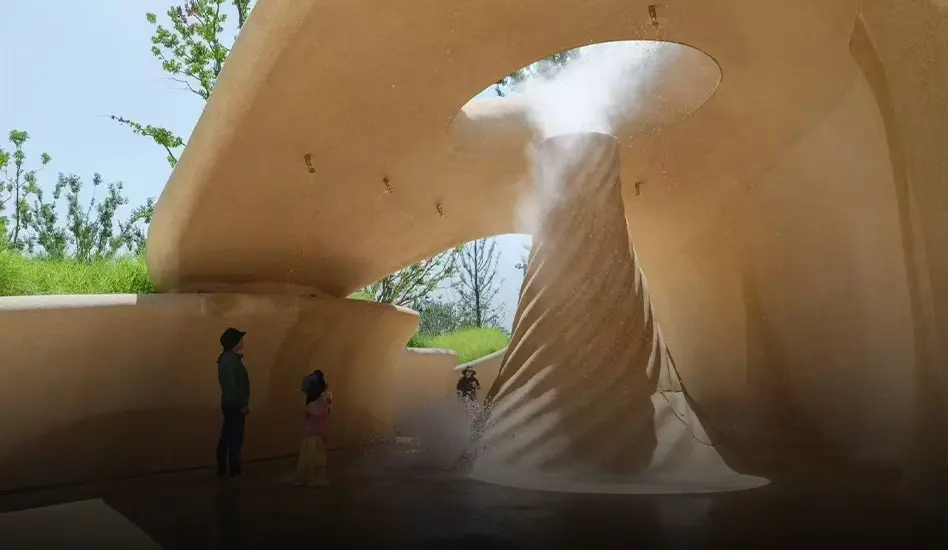 Wuhan Luke Island Interactive Water Park