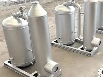 BLE Gas explosion device