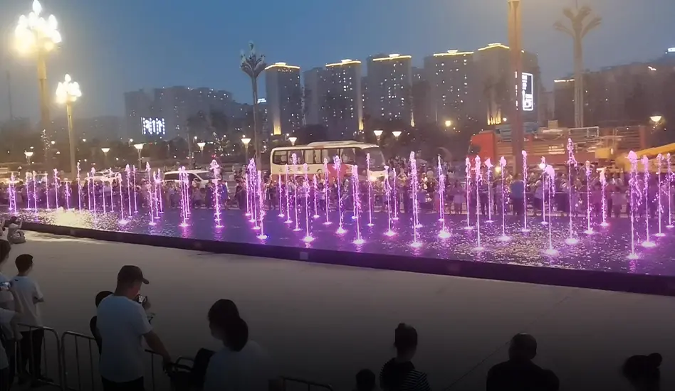 2023 Chengdu Universiade Water Feature