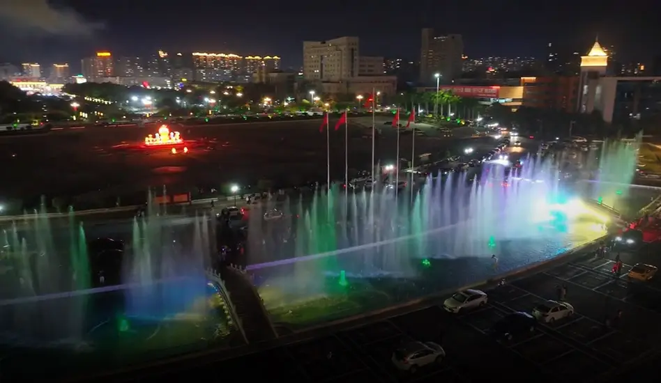 Guangdong Sihui Municipal Plaza