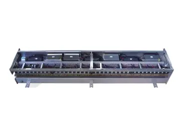 Digital water curtain integrated equipment