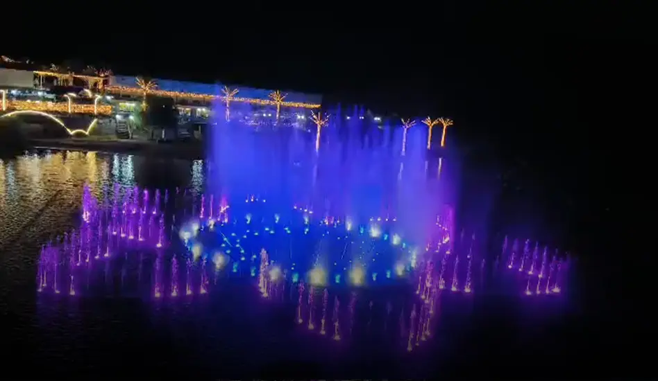 Kazakhstan Musical Fountain Project