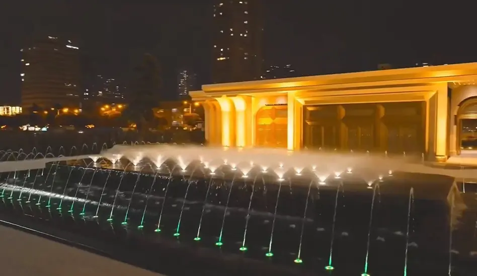 Xiamen Dijingyuan water feature