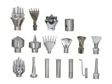 Fountain nozzle series