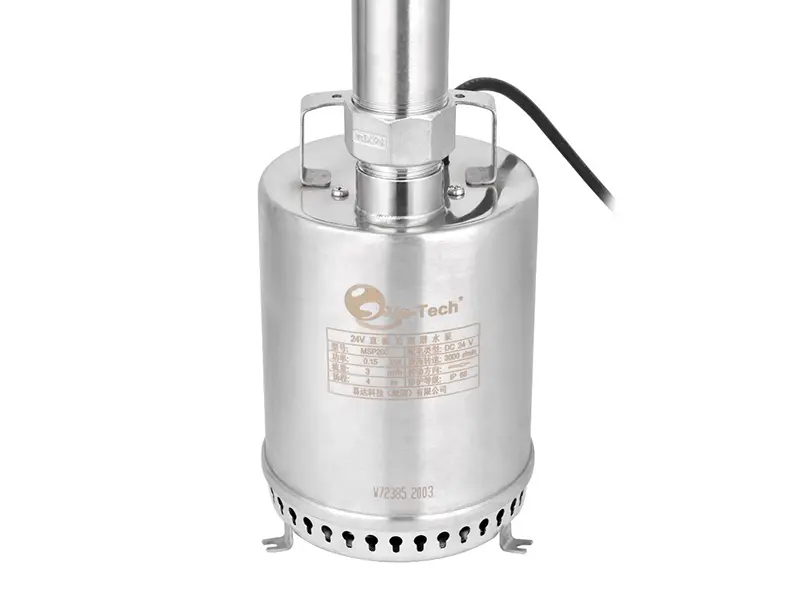High-Quality Servo Submersible Pump Manufacturers, Manufacturer