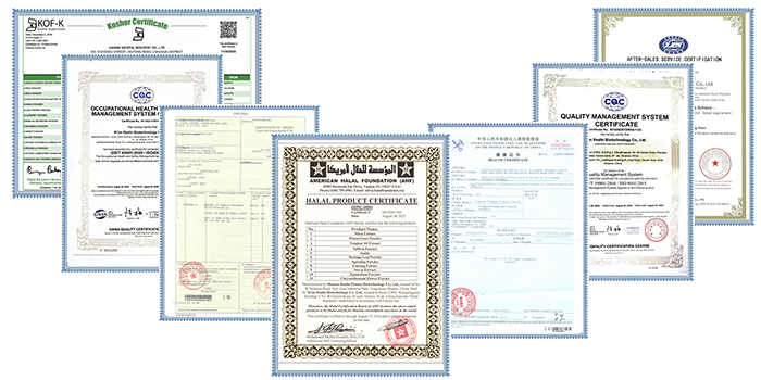 Quality Certificate 2