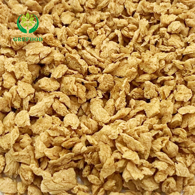 Fibrous Textured Soy Protein for Vegan Lumpia, Cha Gio, and Meat-Free Adobo | Factory Direct, Non-GMO, Halal Approved TVP