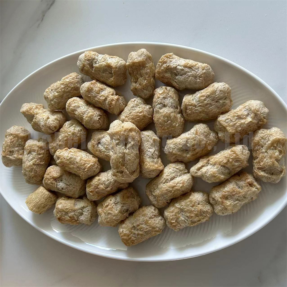 High Quality Multifunctional Textured Plant Protein Non GMO Soy TVP Textured Vegetable Protein