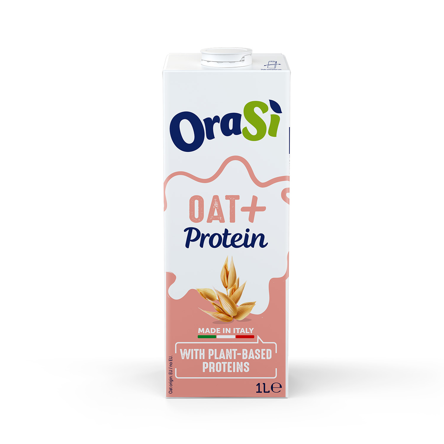 OraSi Plant Based Drinks Oat+ Protein 1 liter 12 units