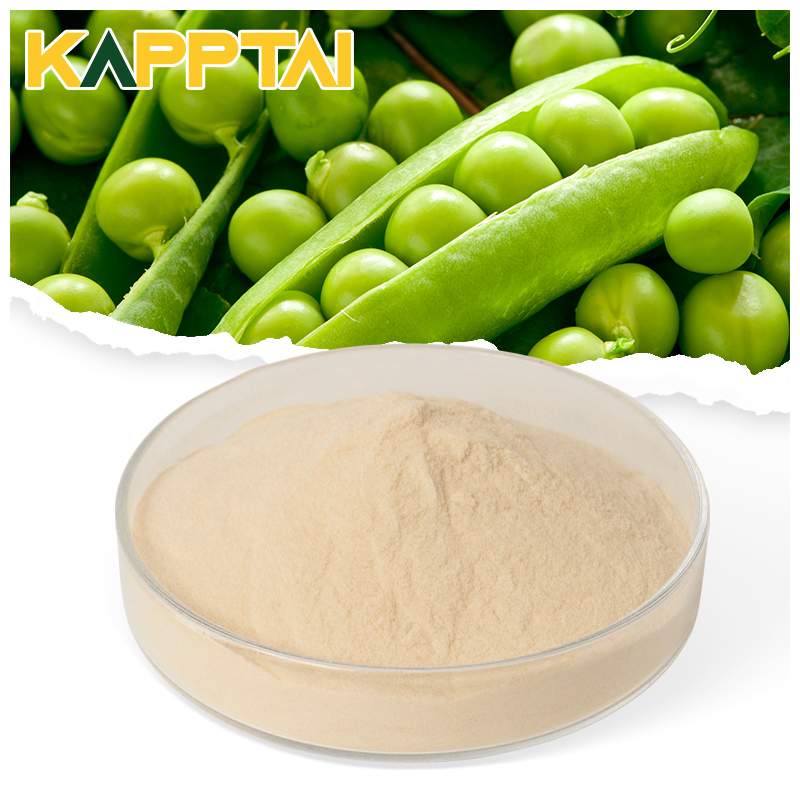 100% Natural Pea Peptide Powder Food Grade Hydrolyzed Protein for High Absorption for Nutrition Bars Health Nutrition Enhancers