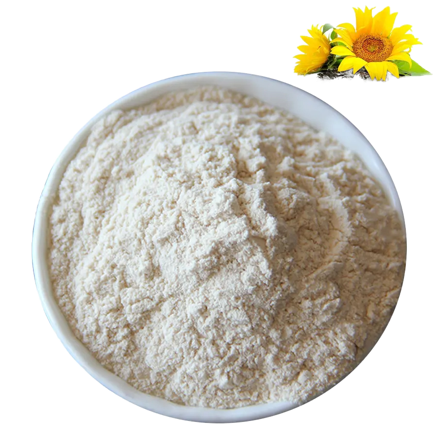 Factory Price Food Grade Sunflower Seed Protein Powder Wholesale Organic 60% Sunflower Protein Powder