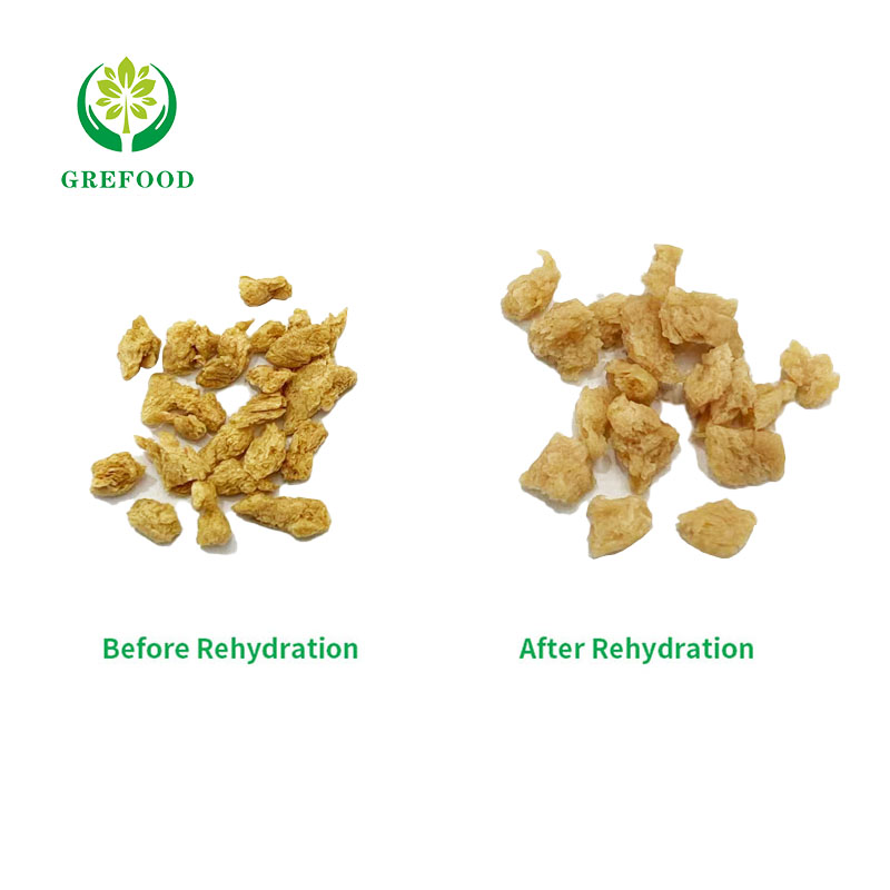 Fibrous Textured Soy Protein for Vegan Lumpia, Cha Gio, and Meat-Free Adobo | Factory Direct, Non-GMO, Halal Approved TVP
