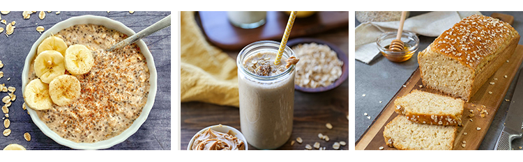 Oat Protein Powder Applications