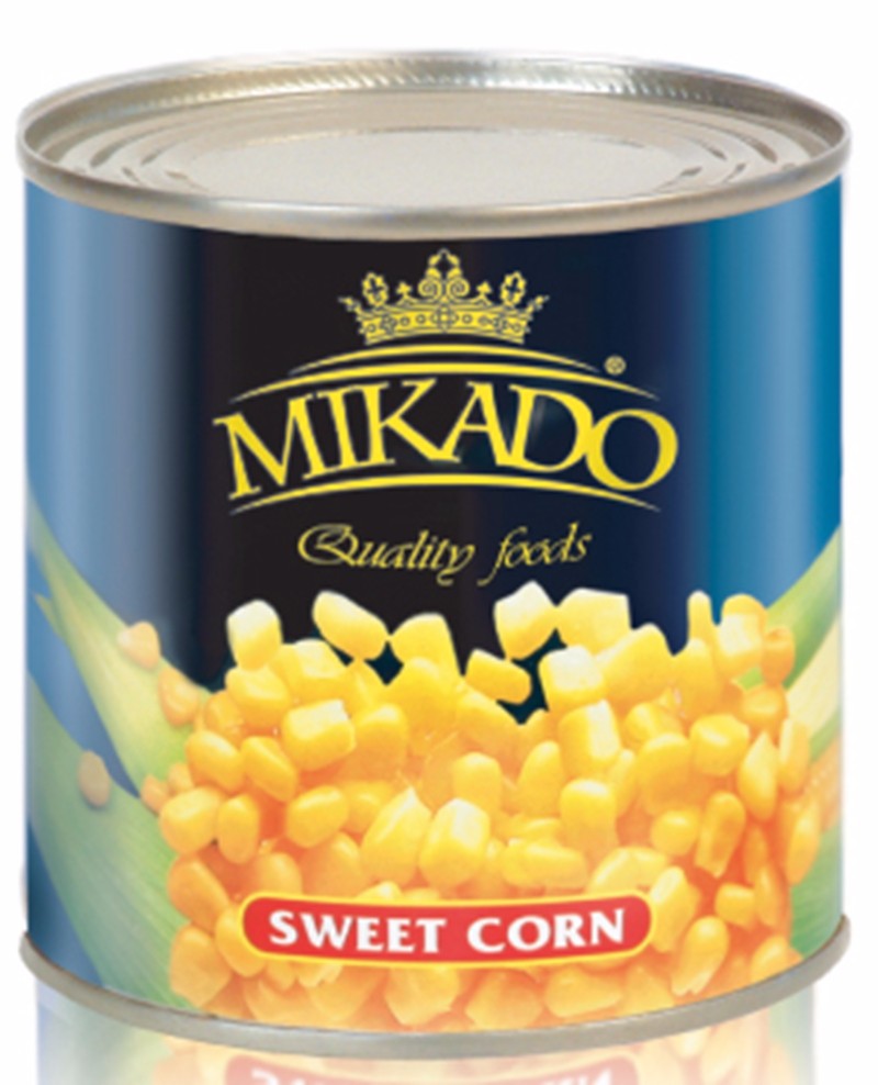 Canned Sweet Corn