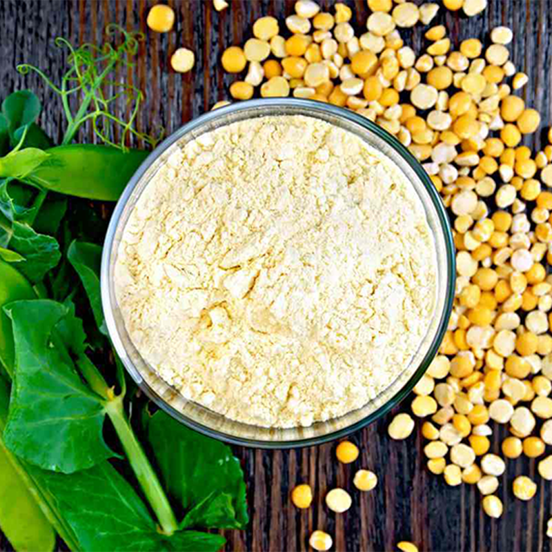Health Supplement Non-Gmo Nutrition Best Vegan Plant Based 25 Kg Isolate Fermented Wholesale 80% Organic Pea Protein Powder