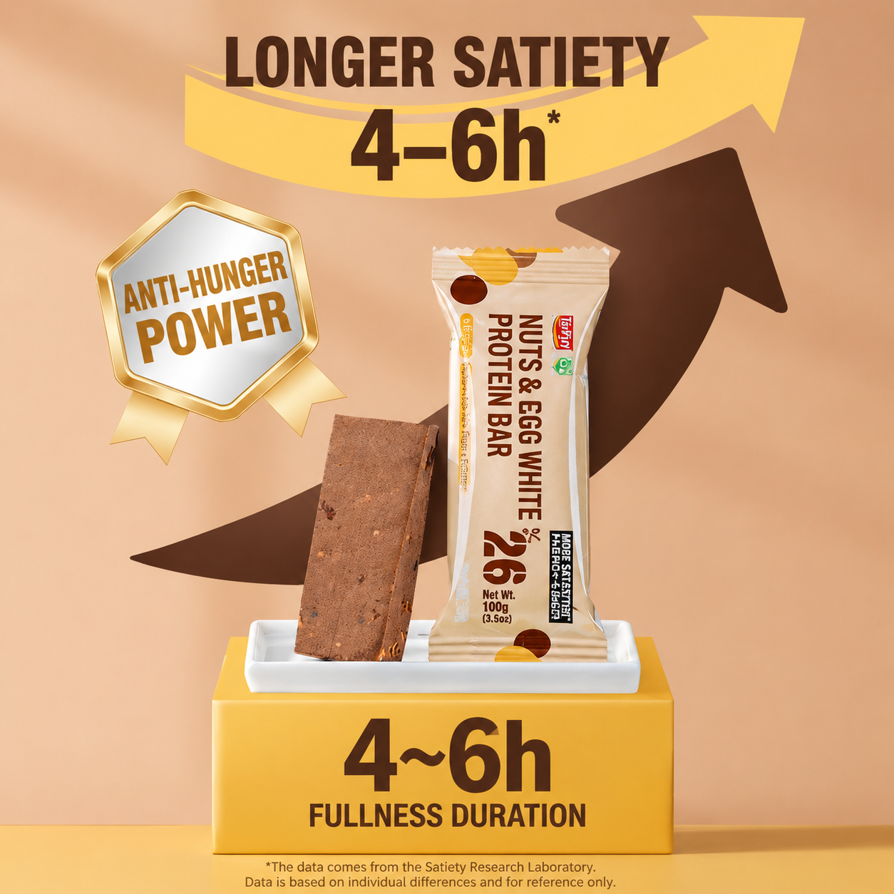 Healthy Food Dietary Nutrition Plant Protein Bar Factory Vegan Meal Replacement Snack Health Management Protein Bar Wholesale