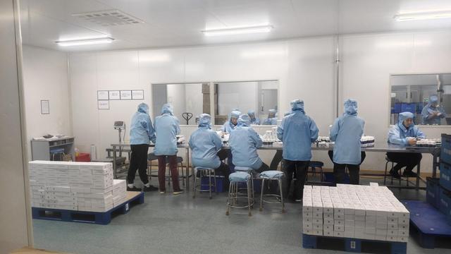 Bolly Biology protein ingredient production line quality control
