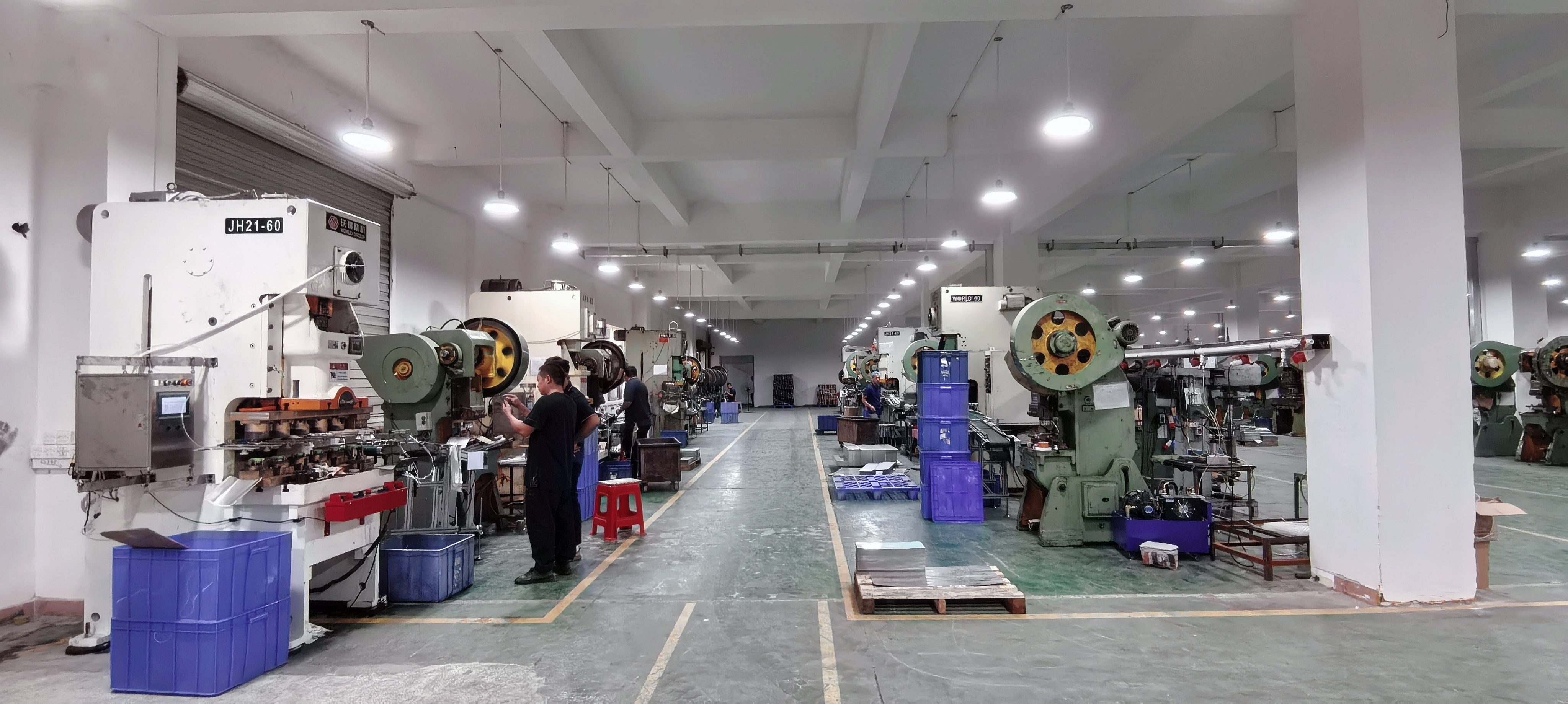 Manufacturing Line View 1