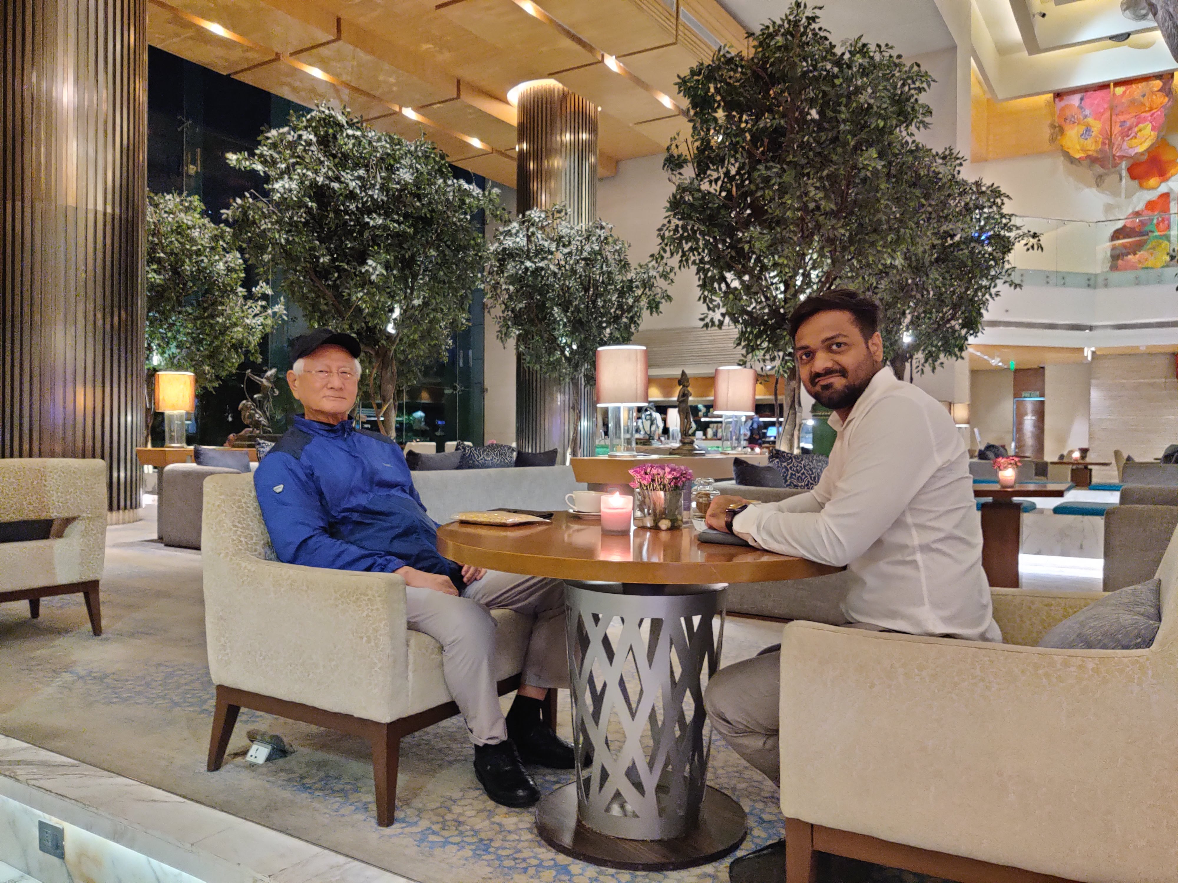 Meeting Clients