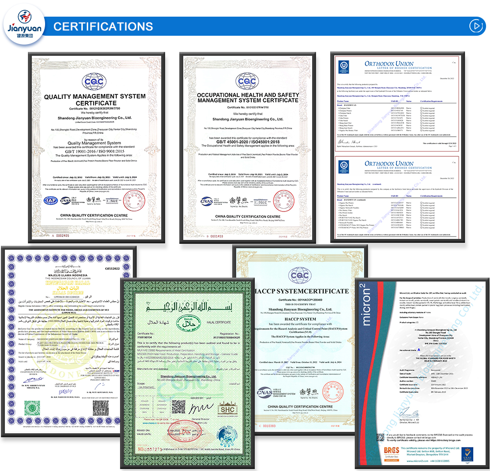 Certifications Image