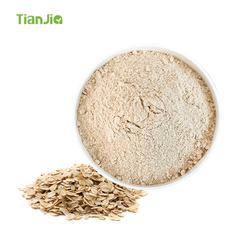 TianJia Food Grade Plant Based Protein Powder Oat Protein Powder ISO Kosher Halal Certified