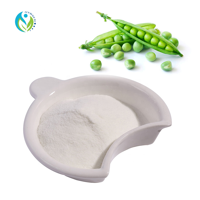 High Quality Fermented Pea Protein Peptide Food Grade 90% Protein Powder Factory Sale Product