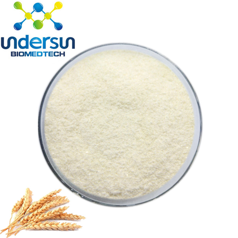 Vegan Plant Organic Extract Powder 80% Soluble Hydrolyzed Wheat Protein Flour Isolate Concentrate
