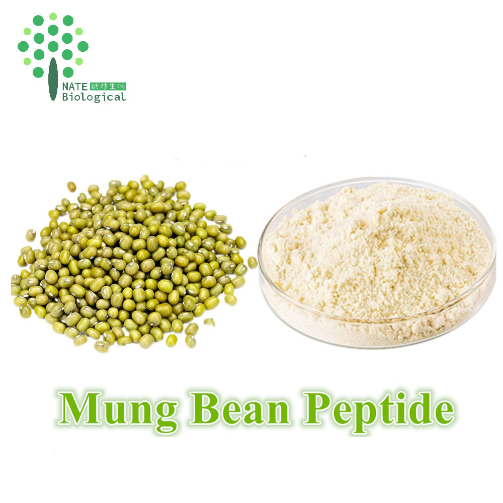 Health Food Supplement Mung Bean Peptide Protein Powder