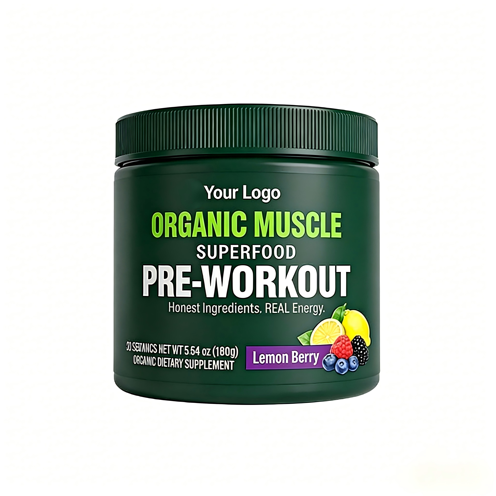 ODM Organic Greens Superfood Powder Plant Extract 10g Protein Enhance Muscle Support Energy Management Gym Pre-Workout