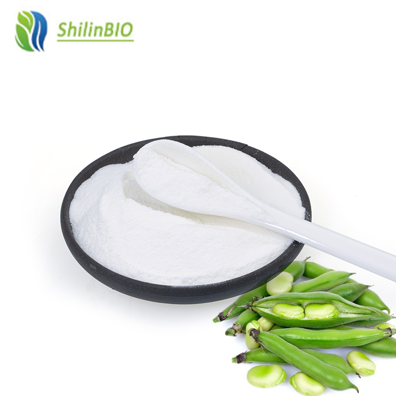 Natural Fava Bean Protein Powder Isolate Bulk Pice Purity 90%