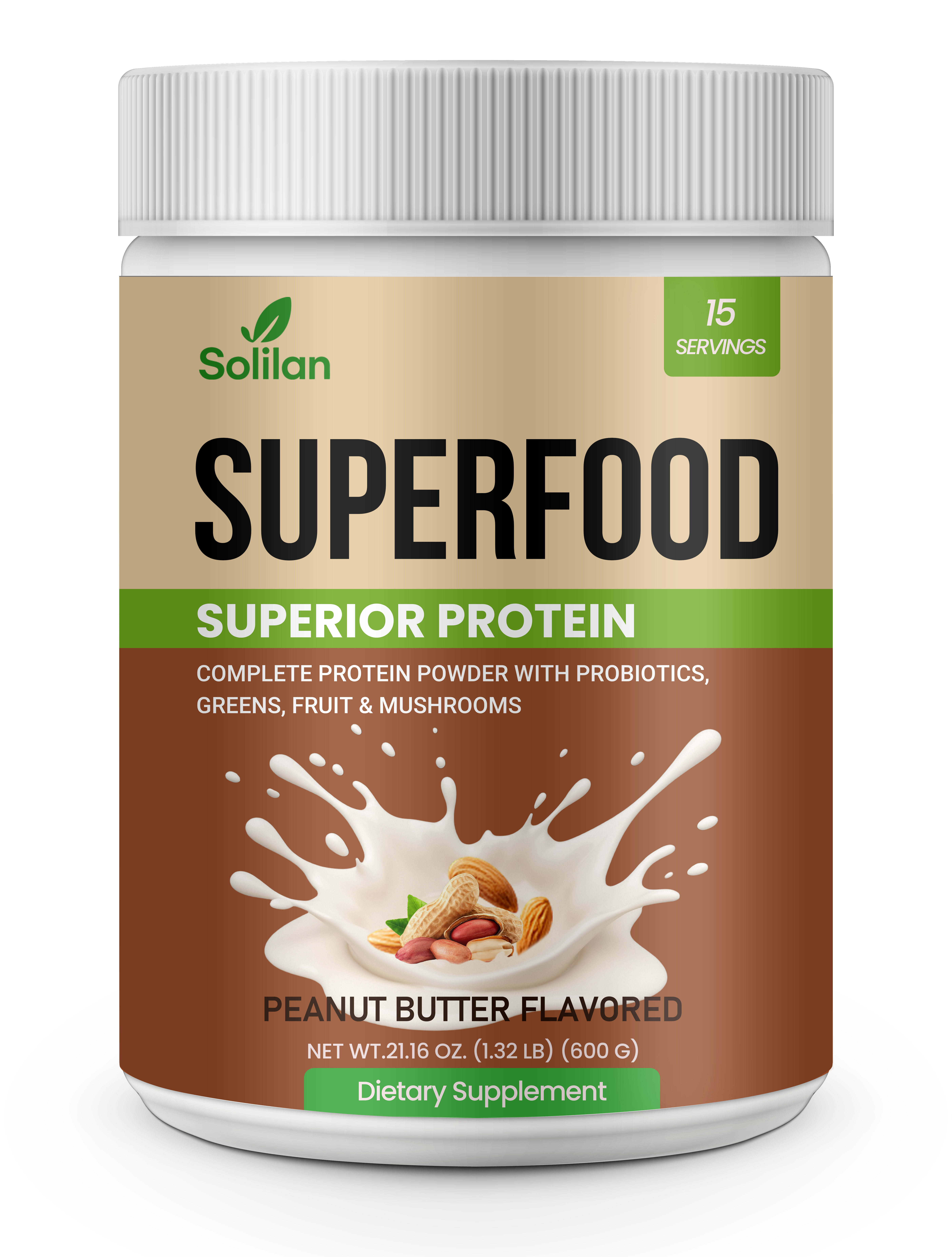 OEM ODM High Quality Vegan Plant Based Protein Powder Supplement Meal Replacement Protein Powder
