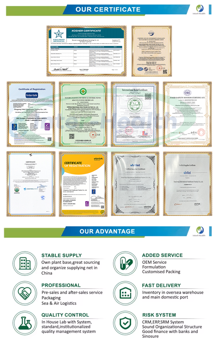 Certifications Display