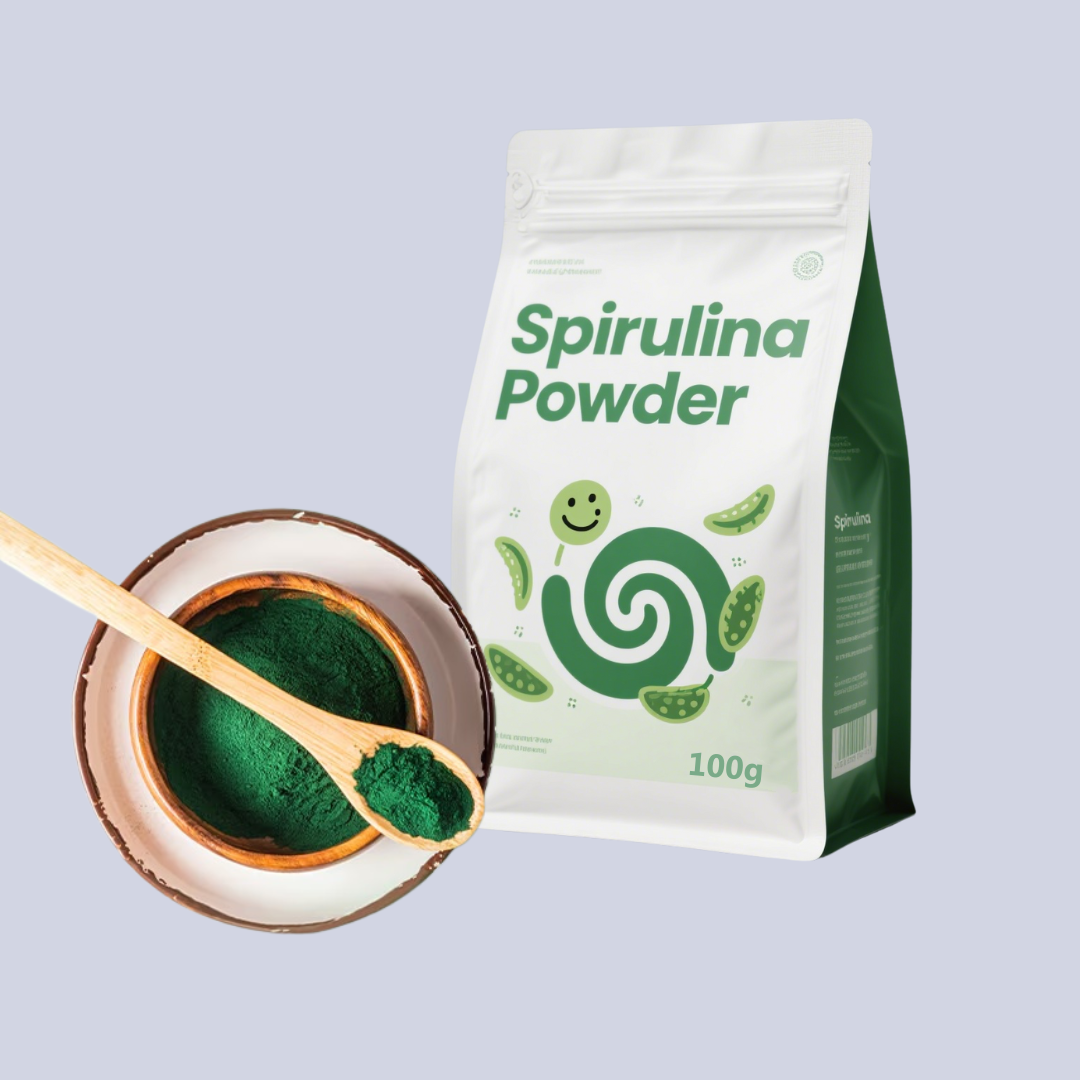 OEM/ODM Private Label Organic Spirulina Powder Food Grade Pure Spirulina Extract Powder for Sale