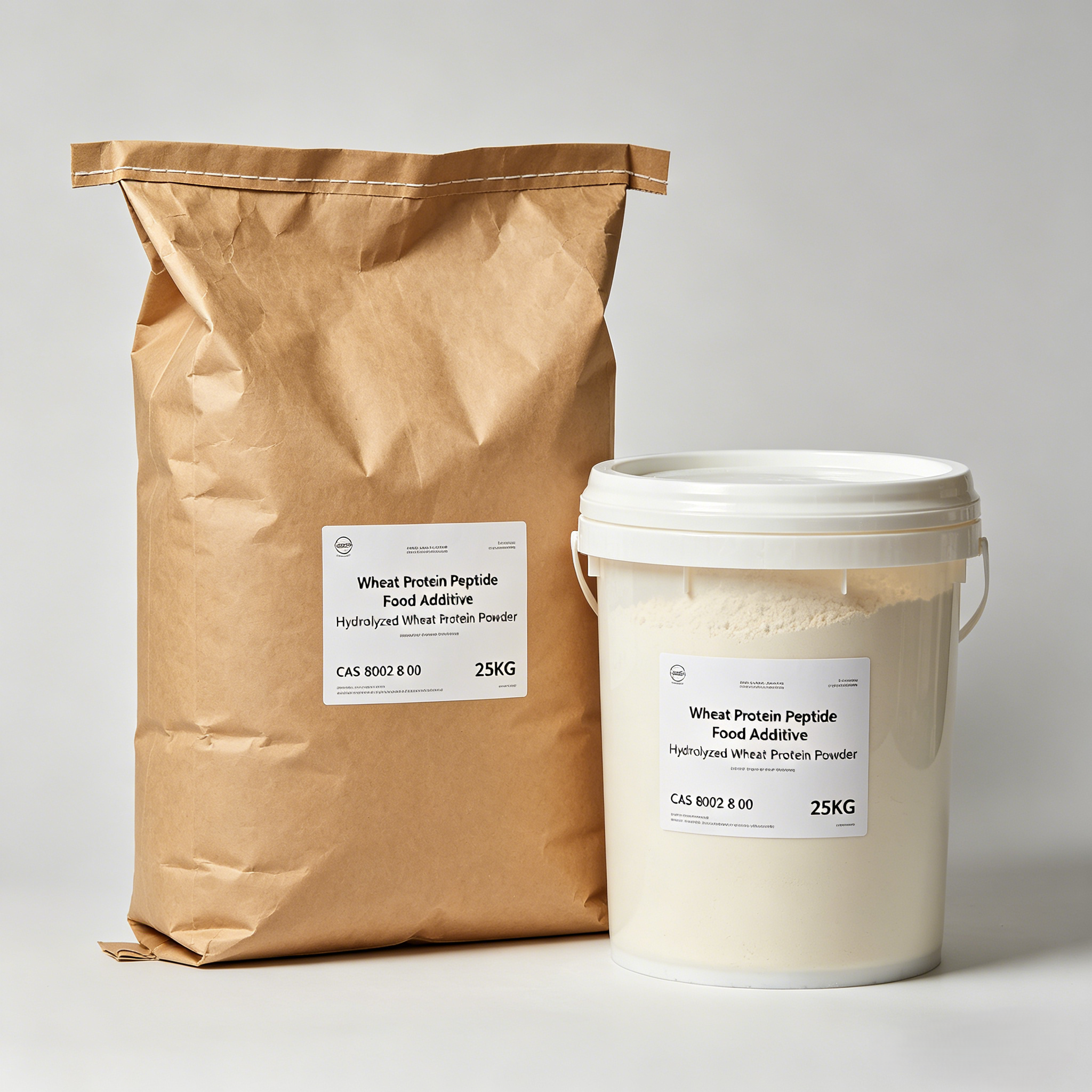 Wheat Protein Peptide Food Additive Hydrolyzed Wheat Protein Powder
