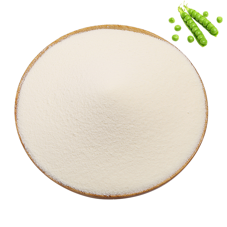 Halal Certified JIAYI Platinum Hydrolyzed Pea Protein Peptides 95% Protein Content Powder Water-Soluble Muscle Growth Natural