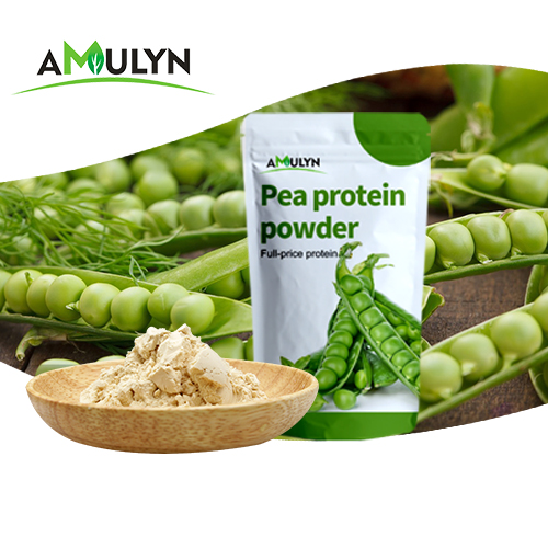 Pure Water Soluble Hydrolyzed Pea Protein Peptide Yellow Pea Protein