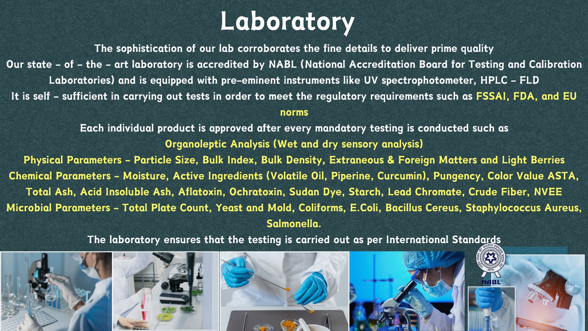 Laboratory