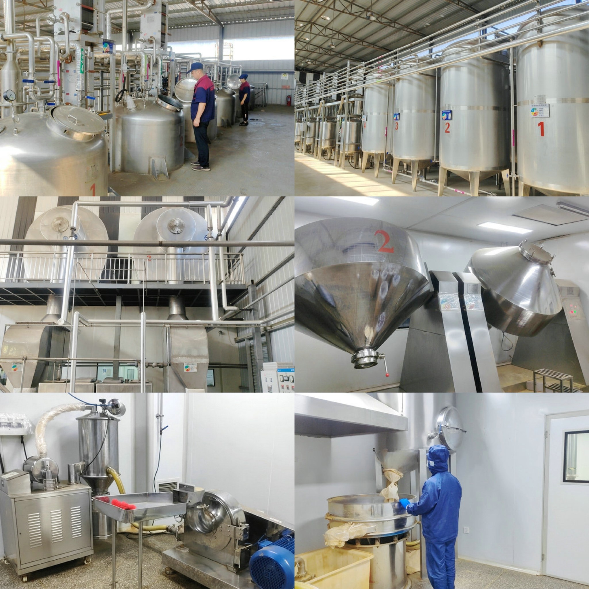 US/EU Warehouse Wholesale Food Grade Vegan 60% Sunflower Seed Protein Powder Drum Vacuum Packed