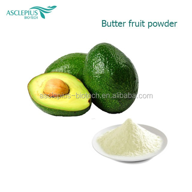 Butter fruit freeze-dried powder