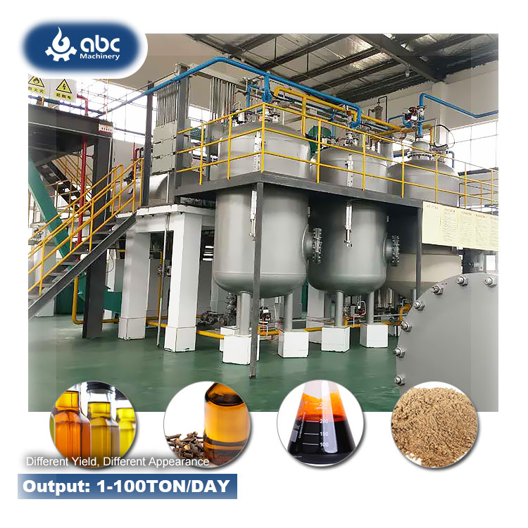 All-in-One Modular Oil Manufacturing Plant for Processing Canola, Corn Germ &amp; Maize Germ