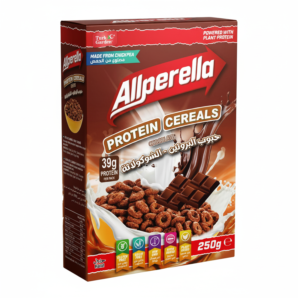 Best Seller Allperella Chickpea High Protein Plant Based Healthy Snack Kids Friendly Retail Market Box