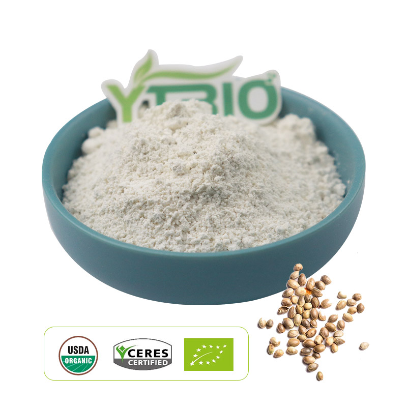 Wholesale Natural Hemp Protein Isolate Powder High Digestibility Vegan Amino Acids