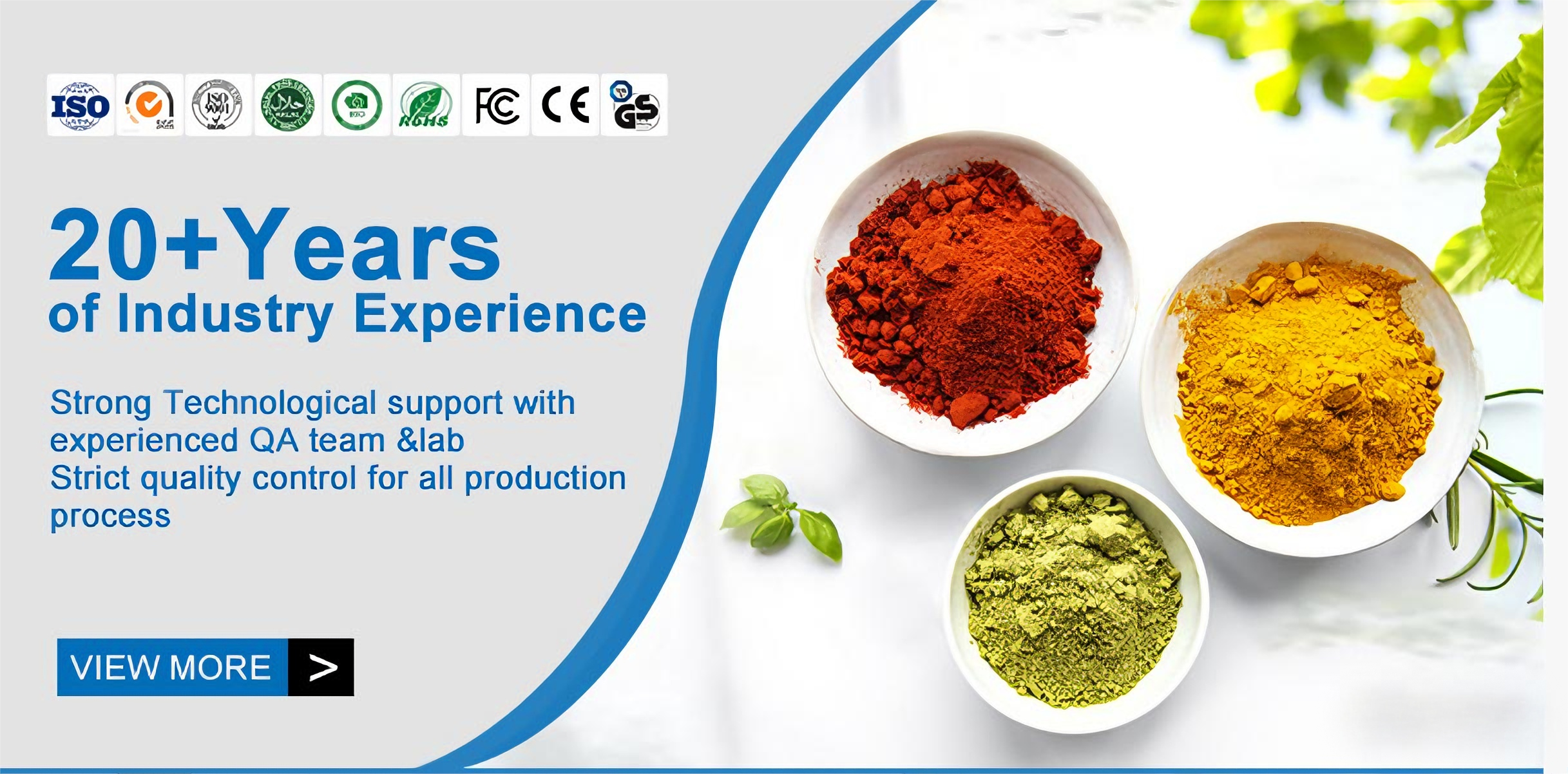 Hydrolyzed Wheat Protein Powder Banner