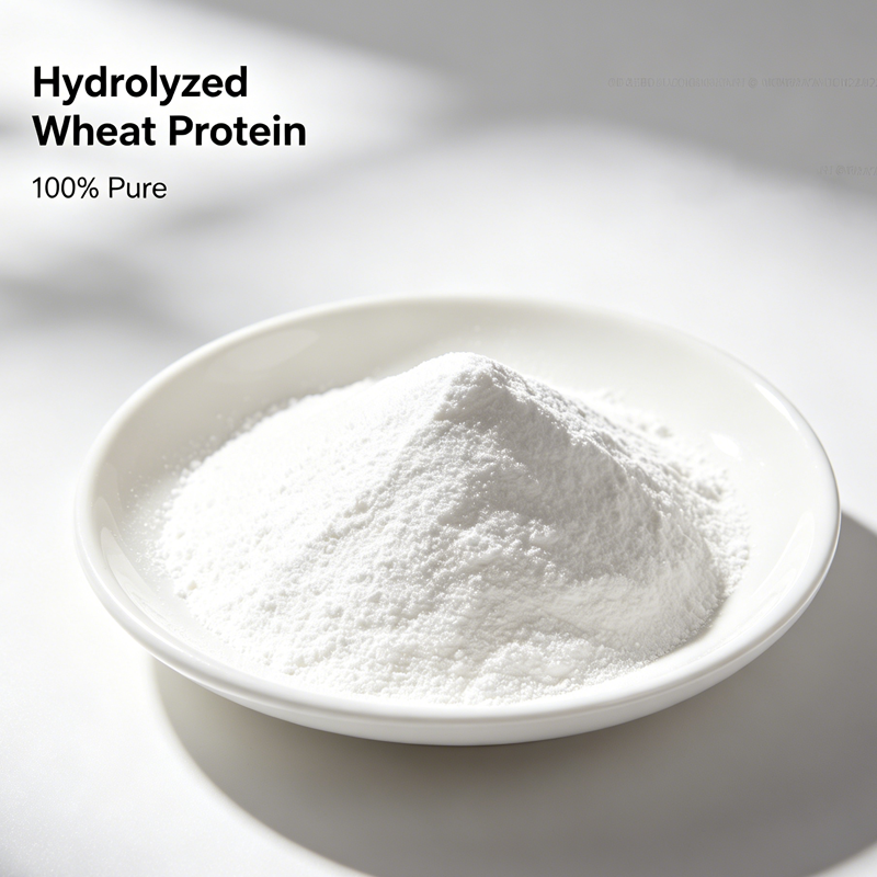 Bulk Price Hydrolyzed Wheat Protein Powder for Hair Skin Care Cosmetic Grade Hydrolyzed Wheat Protein