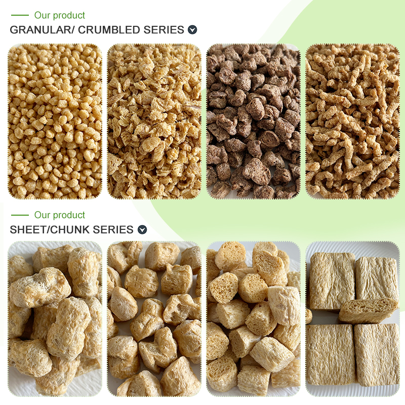 Textured Vegetable Protein Tvp Protein Low-fat Textured Plant Protein Organic Matter Carnivorous