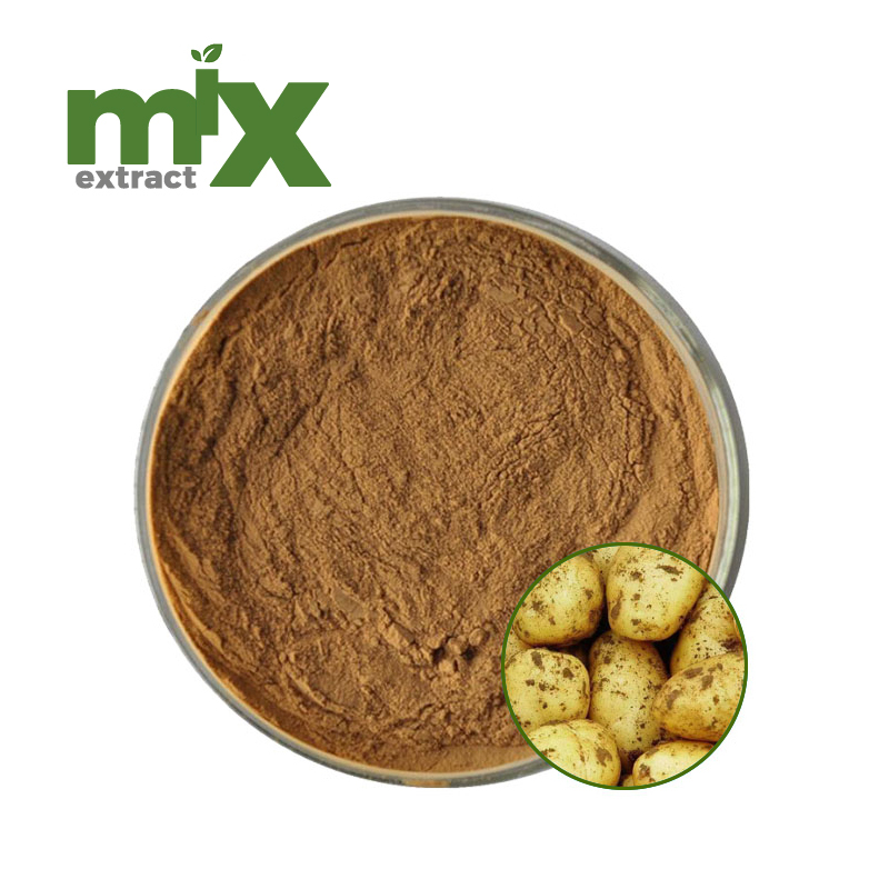 High Quality Potato Extract 10:1 20:1 30:1 50:1 MOQ1kg Food Grade Water Soluble Potato Protein