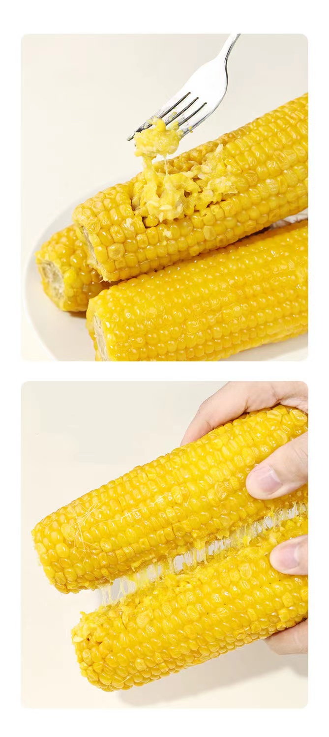 Yellow Sweet Corn Cob