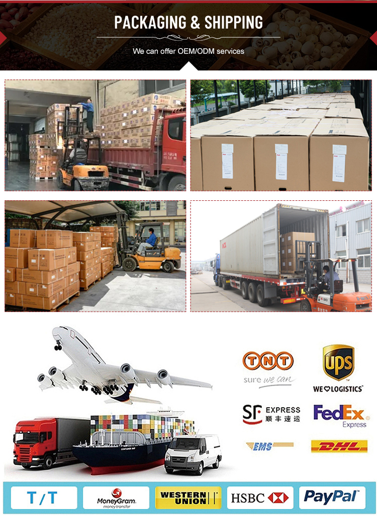 Packaging & Shipping Details